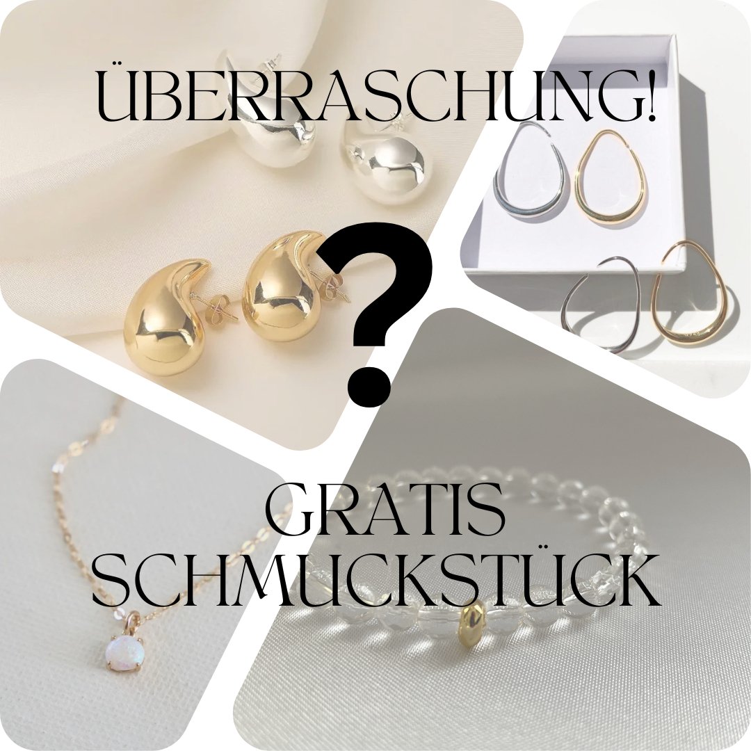 Gratis Schmuckstück ab €49 Bestellwert - GRAYSS FASHION