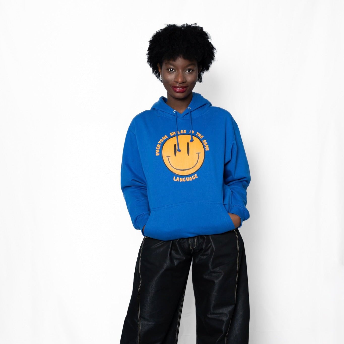 W. Ogurez Hoodie Smiley - GRAYSS FASHION