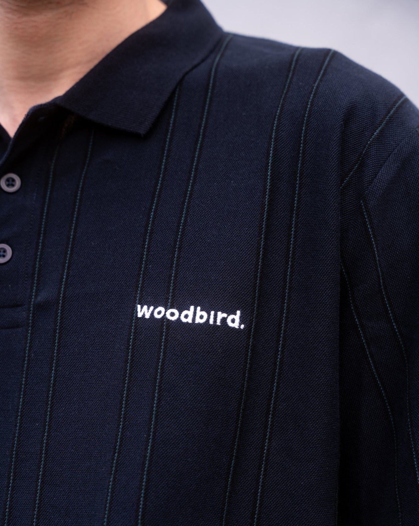 Woodbird Polo Shirt navy - GRAYSS FASHION & HOME