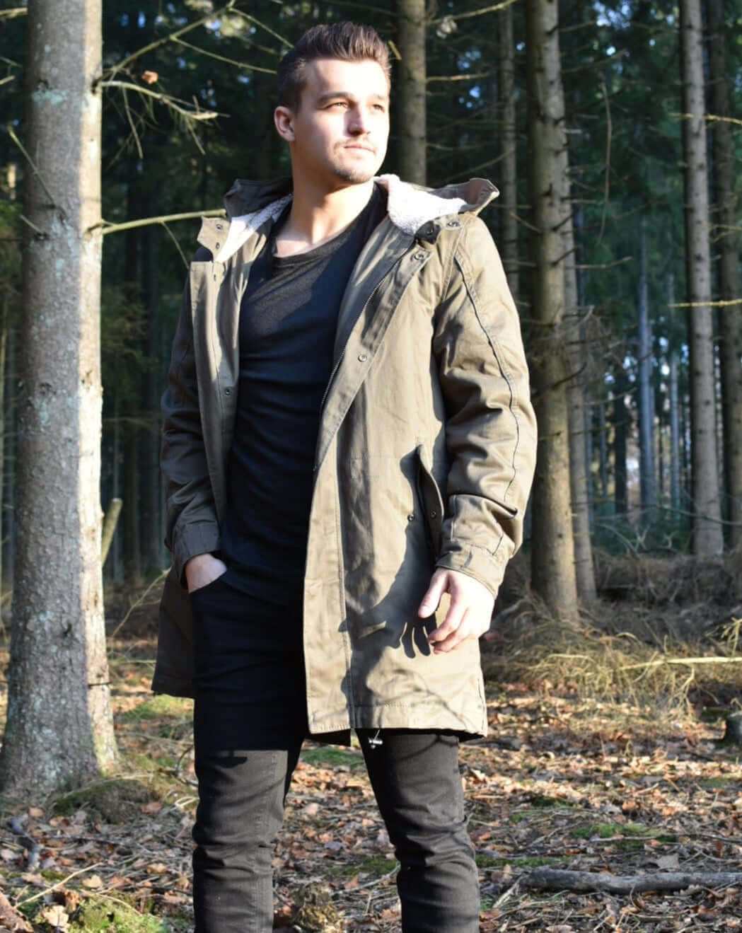 Be Edgy Berlin Parka oliv - GRAYSS FASHION