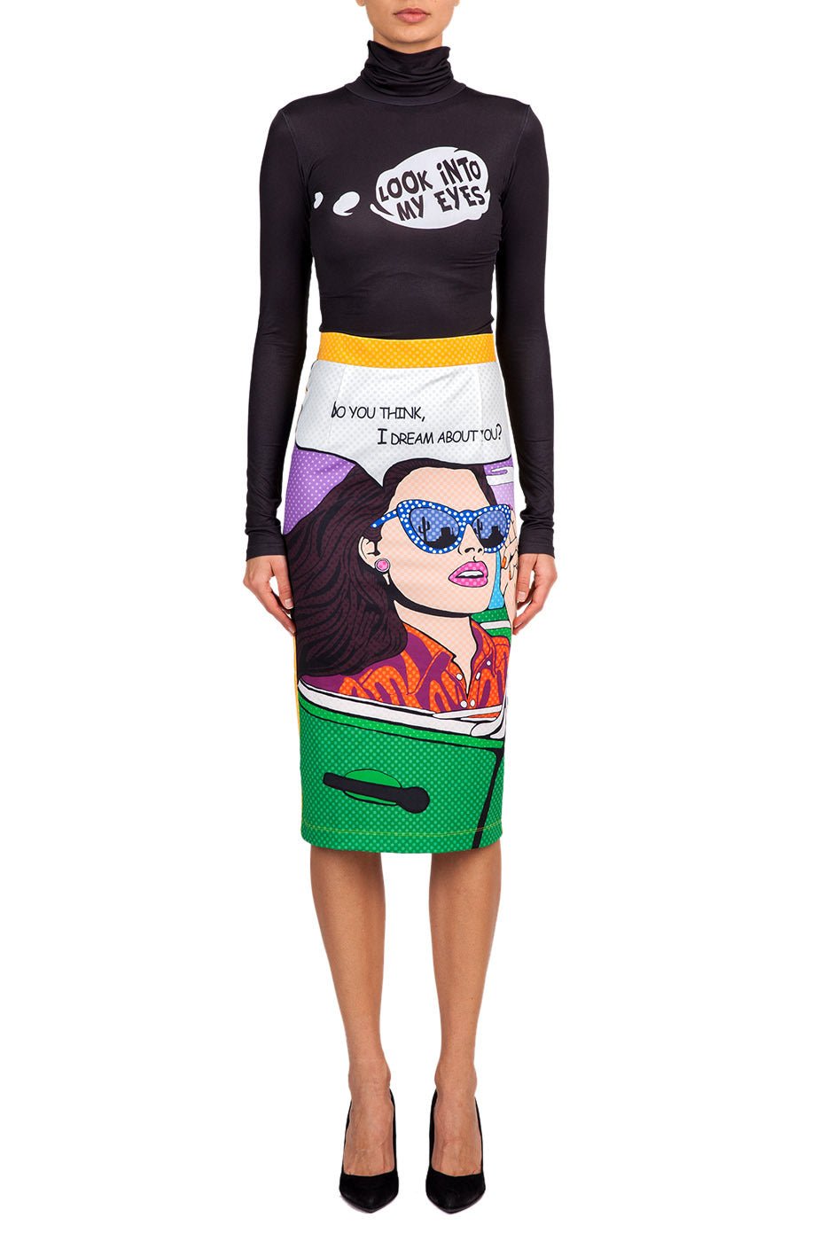 Popart Midirock - GRAYSS FASHION