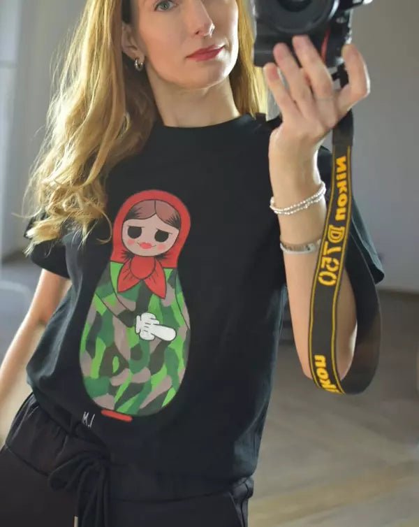 Wodka Ogurez T-Shirt Matryoshka - GRAYSS FASHION