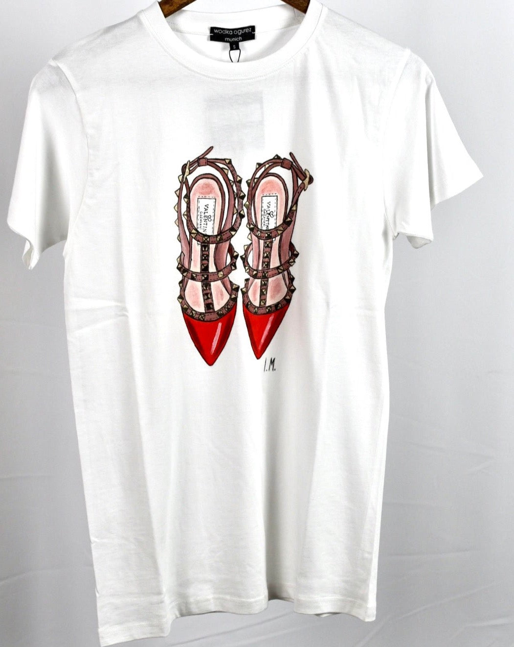 Wodka Ogurez T-Shirt Valentinos - GRAYSS FASHION