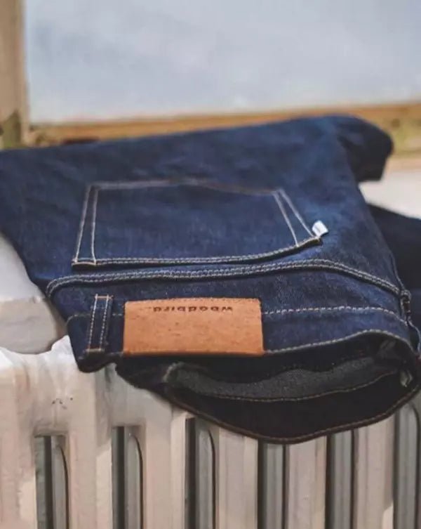 Woodbird Jeans Matti dunkelblau - GRAYSS FASHION