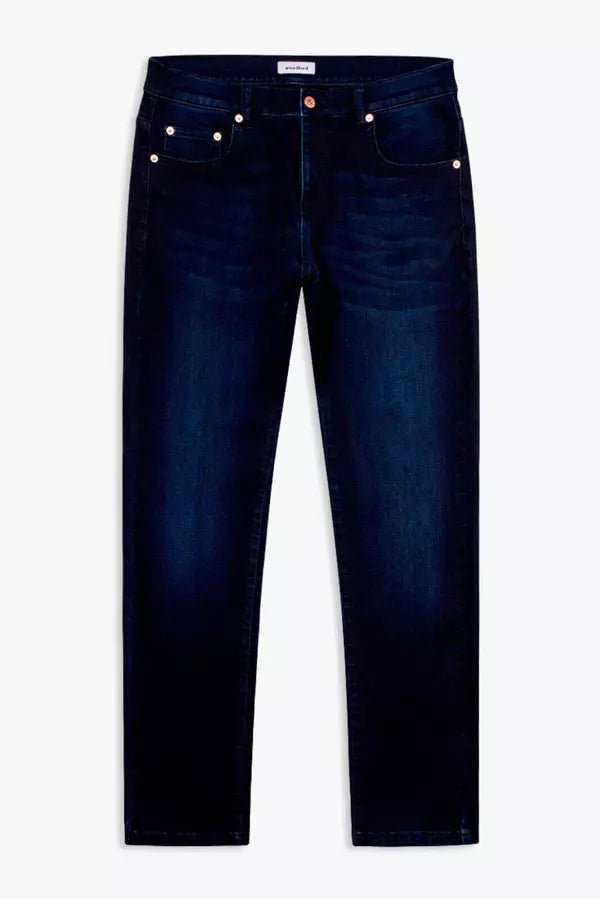 Woodbird Jeans Matti dunkelblau - GRAYSS FASHION