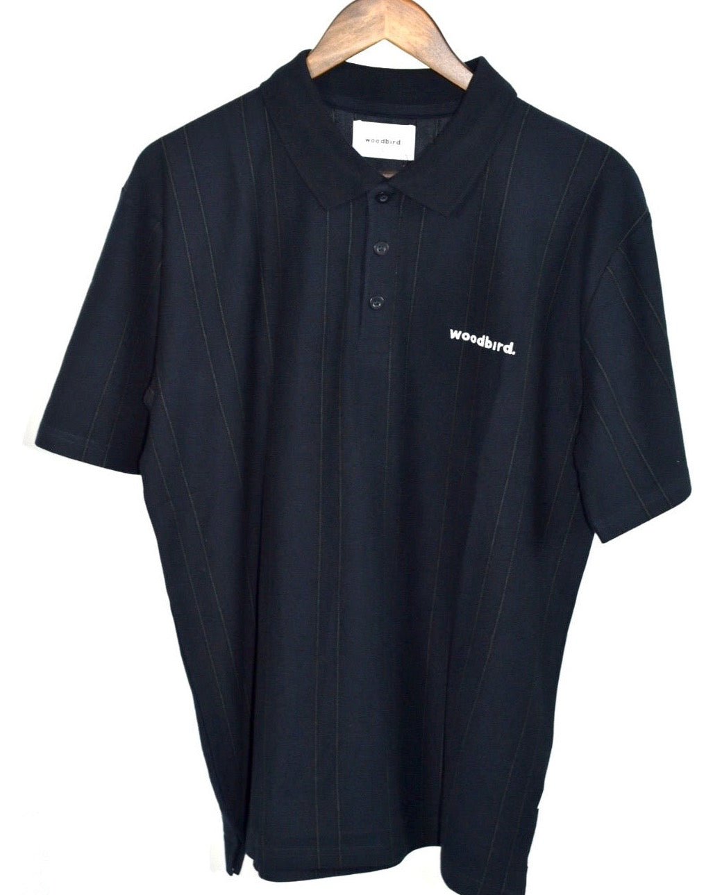 Woodbird Polo Shirt navy