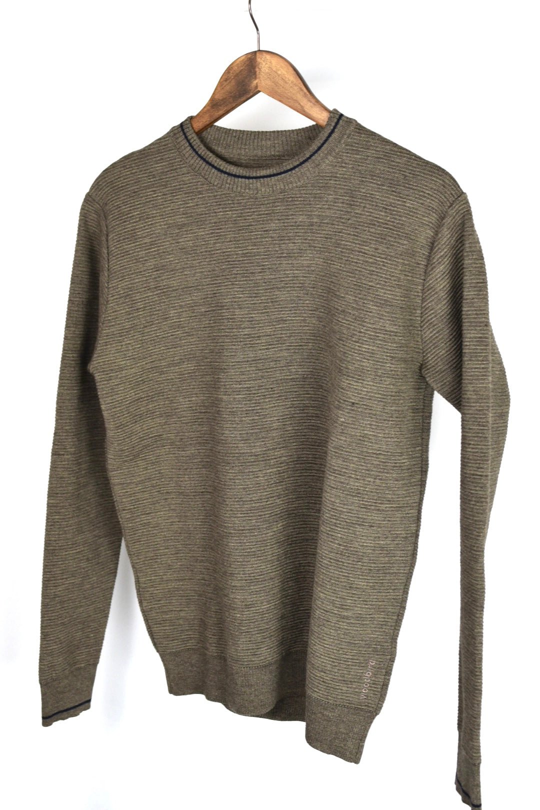 Woodbird Pullover Waving Otto - GRAYSS FASHION