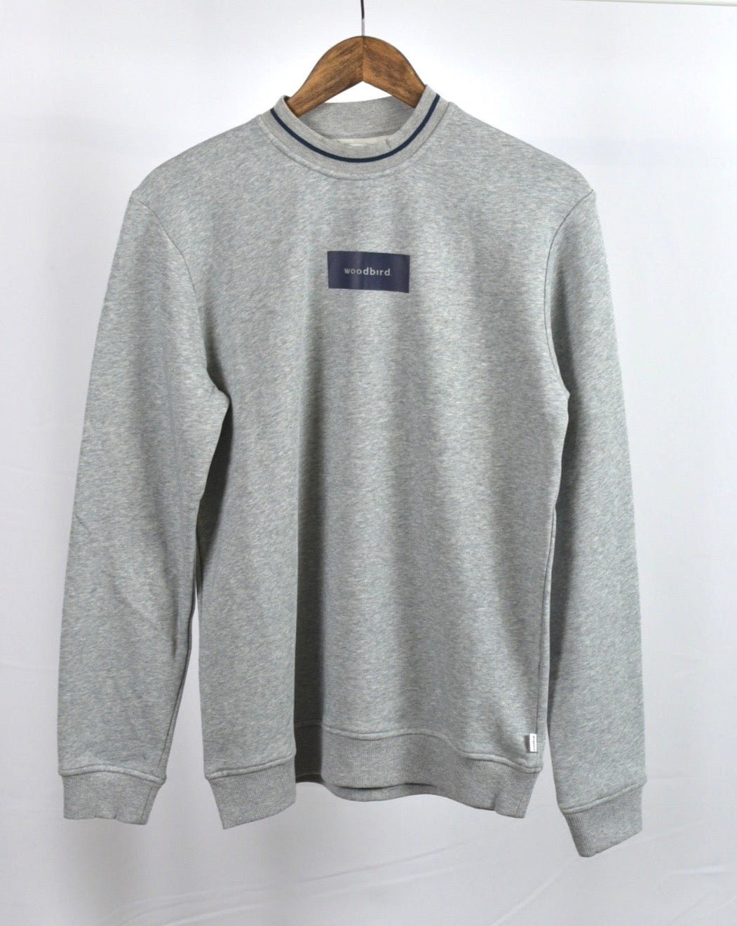 Woodbird Sweatshirt grau